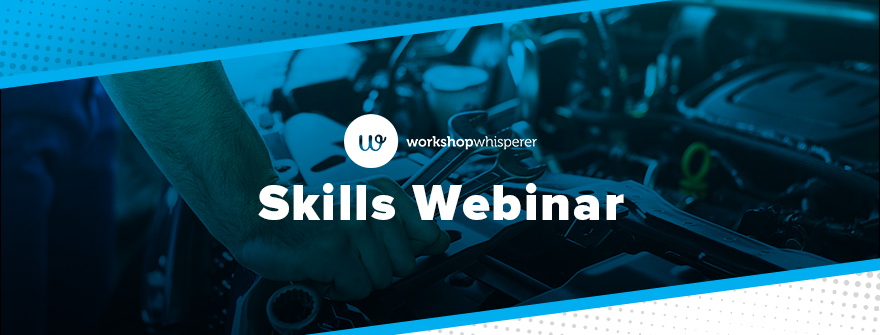 Skills Webinar Banner