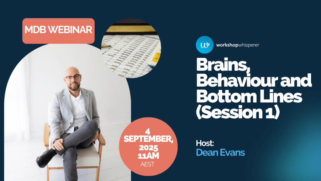 Brains, Behaviour and Bottom Lines (Session 1)