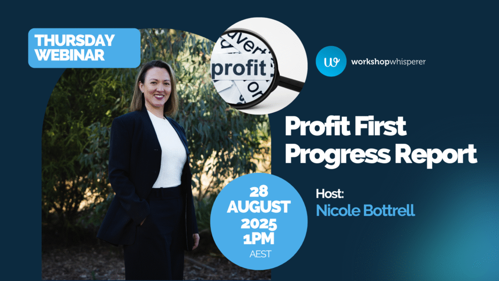 Profit First Progress Report