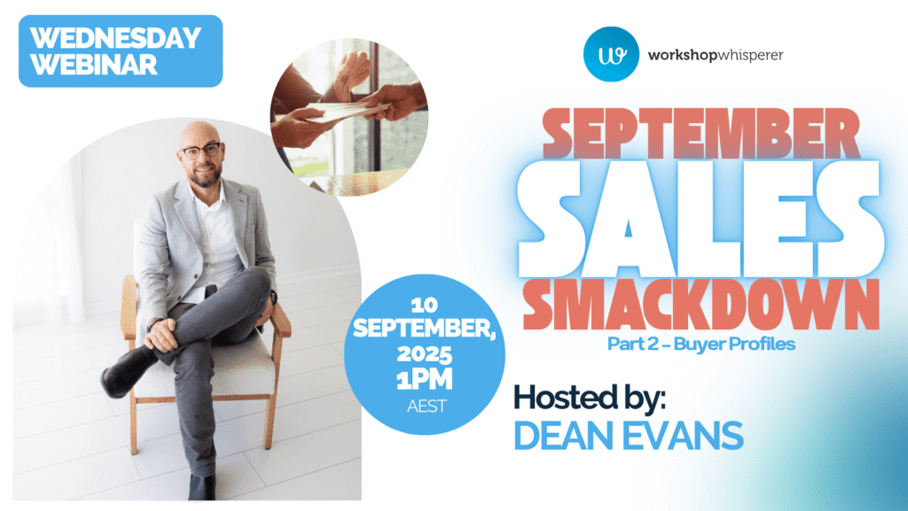 Week 2: September Sales Smackdown Part 2
