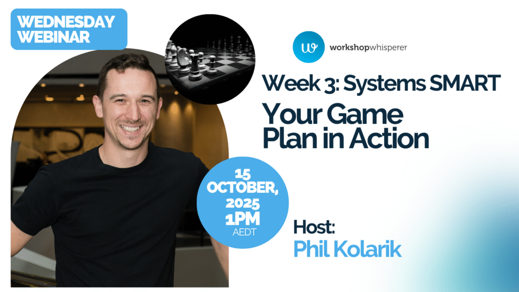 Week 3 Your Game Plan in Action